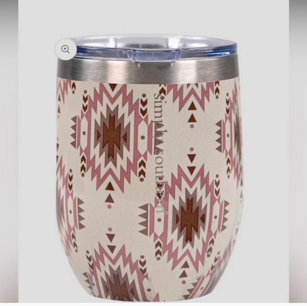 💐HOST PICK! NwB Aztec Simply Southern 17 Oz. Metal tumbler